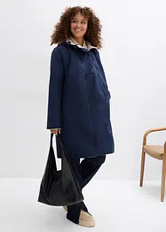 Vändbar mammakappa av vattenavvisande material med babyficka, bonprix