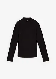 Termotopp med ståkrage, bonprix