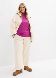 Termotopp med ståkrage, bonprix