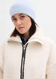 Oversizejacka av teddyfleece, bonprix