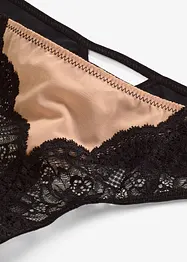 Stringtrosa med sömlöst bakstycke, bonprix