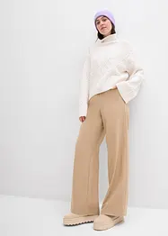 Flätstickad tröja, bonprix