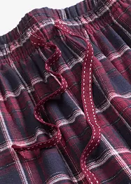 Pyjamasbyxa i flanell med presentpåse, bonprix
