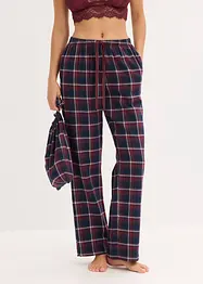 Pyjamasbyxa i flanell med presentpåse, bonprix