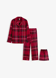Pyjamas i flanell, bonprix
