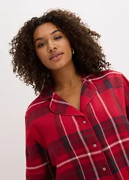 Pyjamas i flanell, bonprix