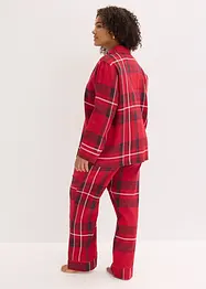 Pyjamas i flanell, bonprix
