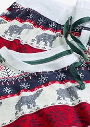 Pyjamas av mjuk bomull, med presentpåse, bonprix