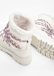 Fodrad snörkänga, bonprix