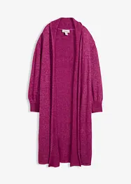 Lång cardigan i lurvig stil, bonprix
