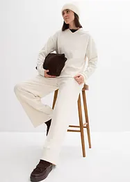 Hoodie av skön Punto di Roma, bonprix