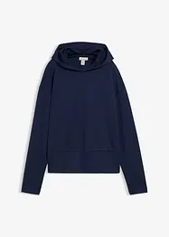 Hoodie av skön Punto di Roma, bonprix