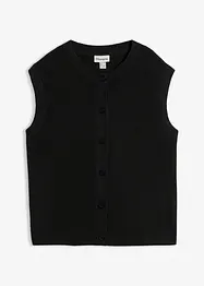 Stickad slipover, bonprix