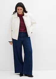 Straight jeans i Loose Fit med High Waist, bonprix