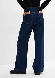 Straight jeans i Loose Fit med High Waist, bonprix