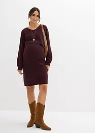 Mammatröja och mammakjol i stickat material (2 delar), bonprix