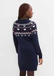 Stickad klänning, bonprix