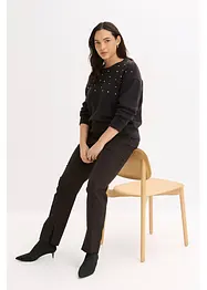 Tröja, kantig passform, bonprix