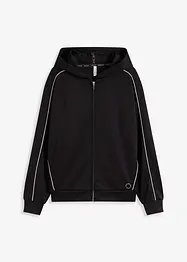 Snabbtorkande funktionsjacka med huva, bonprix