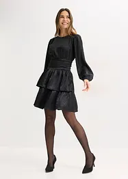 Strumpbyxa med bekväm midja och hjärtan (30 den), bonprix