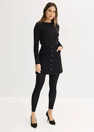 Leggings med komfortlinning 50 den (2-pack), bonprix