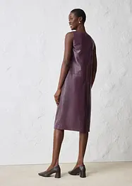 Skinnklänning av lammnappa, bonprix