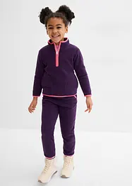 Joggingbyxa av fleece, bonprix