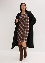 Rutig klänning, bonprix