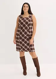 Rutig klänning, bonprix