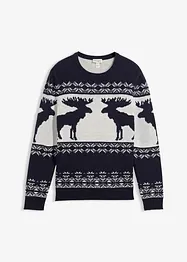 Tröja med lusemönster, bonprix