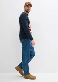 Tröja med julmotiv, bonprix