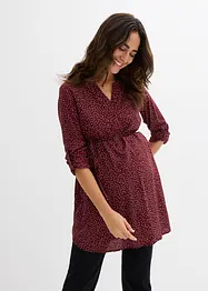 Mamma-/amningsklänning med hållbar viskos, bonprix