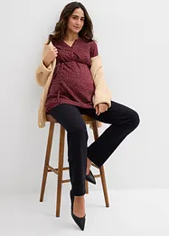 Mamma-/amningsklänning med hållbar viskos, bonprix