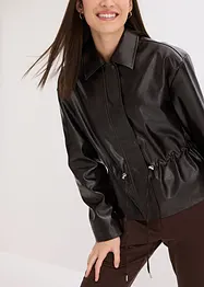 Jacka i skinnimititation, bonprix