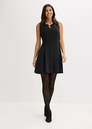 Strumpbyxa med blommigt nätmönster, bonprix