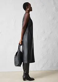 Skinnklänning av lammnappa, bonprix