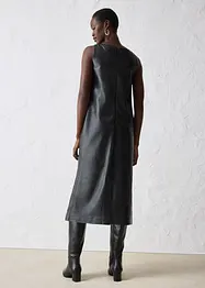 Skinnklänning av lammnappa, bonprix