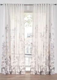 Mönstrad gardin (1-pack), bonprix