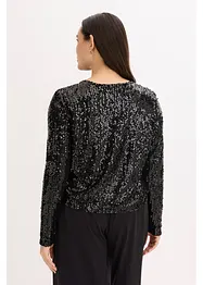 Paljettkofta, bonprix