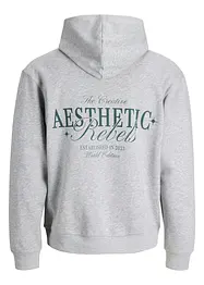 JJ REBEL-luvtröja med tryck på ryggen, J&J Rebel