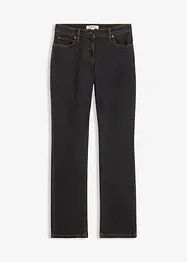 Straight Stretch Jeans Mid Waist, bonprix