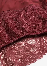 Maxihipstertrosa med fin spets, bonprix