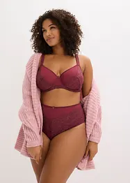 Maxihipstertrosa med fin spets, bonprix