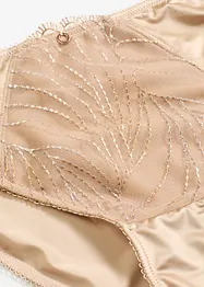 Trosa med glittrande broderi, bonprix