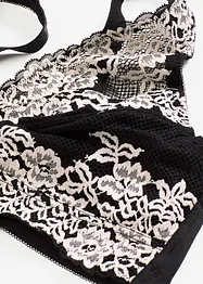 Minimizer-BH utan bygel med vadderade axelband, bonprix