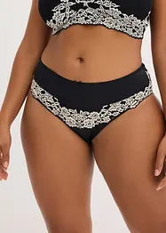 Maxitrosa med skir spets, bonprix