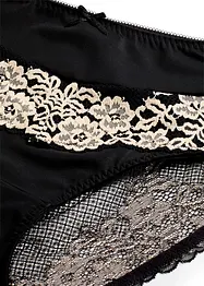 Maxitrosa med skir spets, bonprix