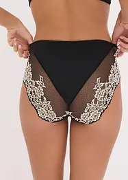 Maxitrosa med skir spets, bonprix