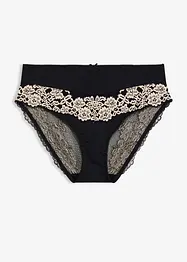 Maxitrosa med skir spets, bonprix