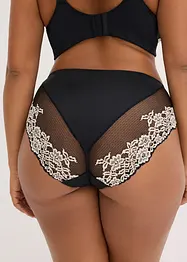 Maxitrosa med skir spets, bonprix